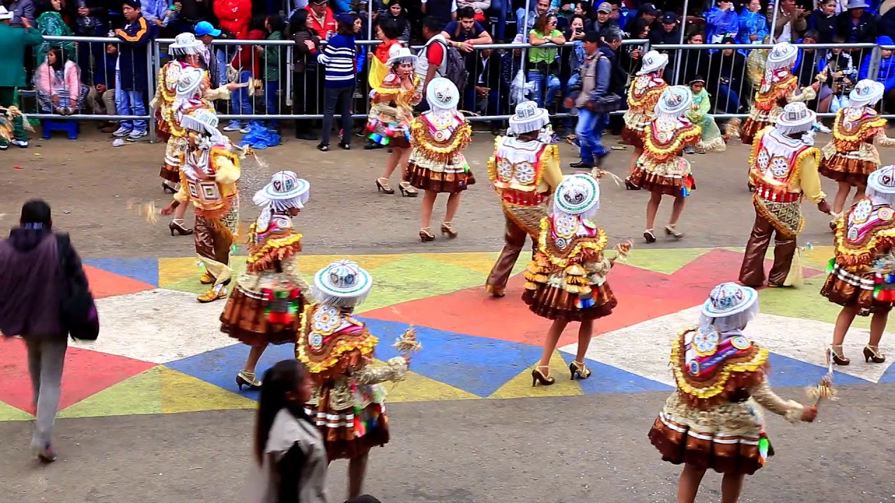 Carnaval de Oruro: Kullawada traditional Bolivian dancing - Cullaguada Oruro Carnival (HD long ver.)