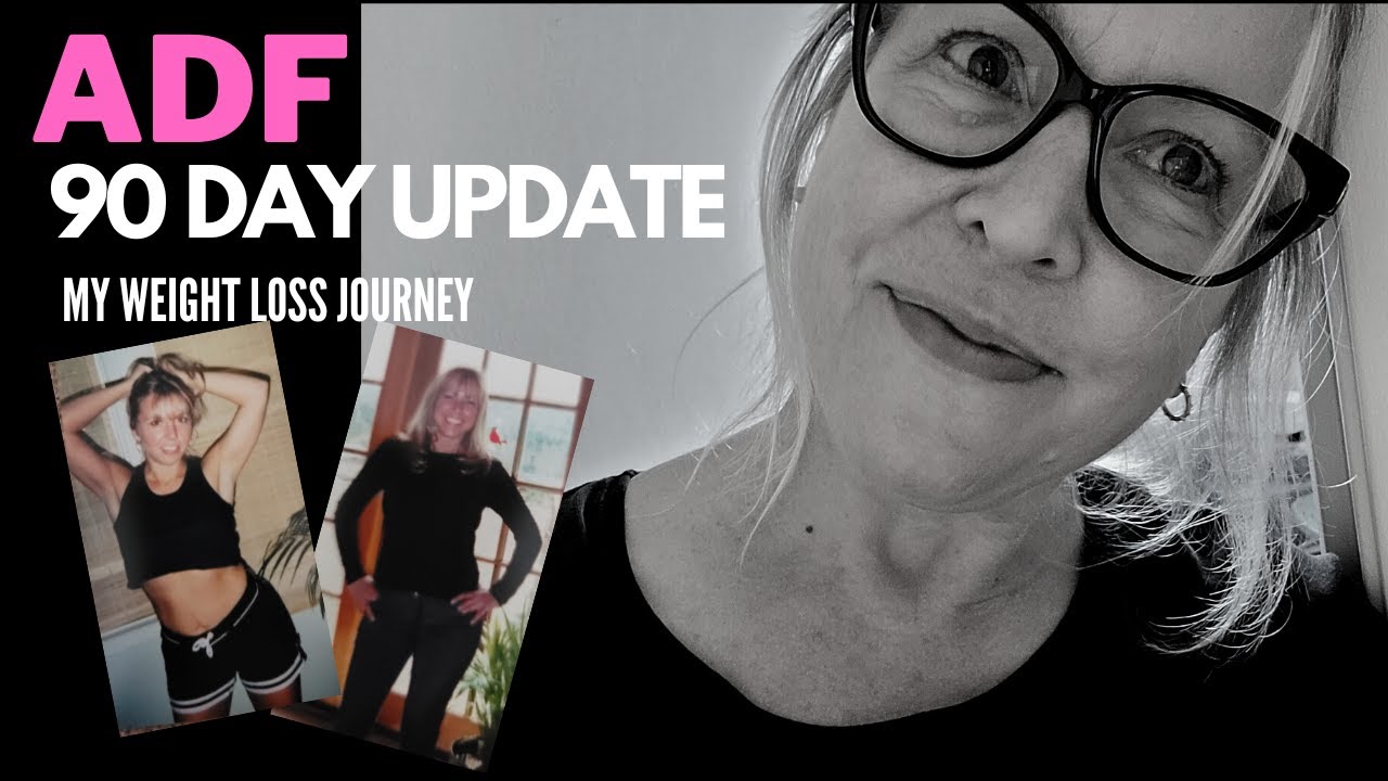 ADF 90 DAY UPDATE | Alternate Day Fasting Weight Loss Journey | 20+ POUND LB LOST!!