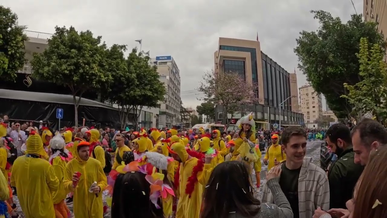 Limassol Carnival 2024