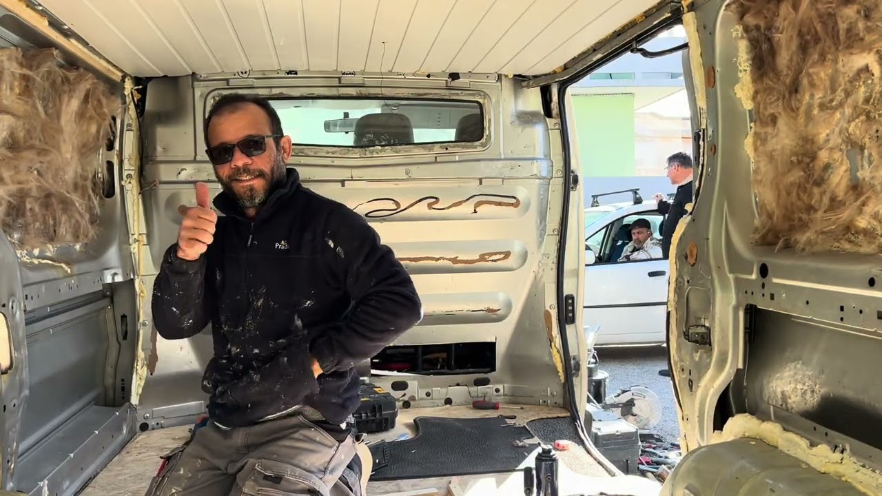Construindo uma auto caravana passo a passo/Van Life Portugal