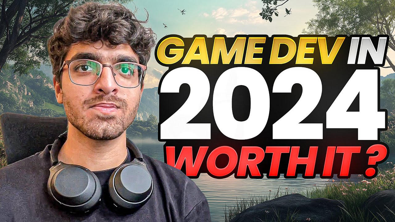 SHOULD YOU LEARN GAME DEVELOPMENT IN 2024? | Scope of Game Development in Pakistan/India