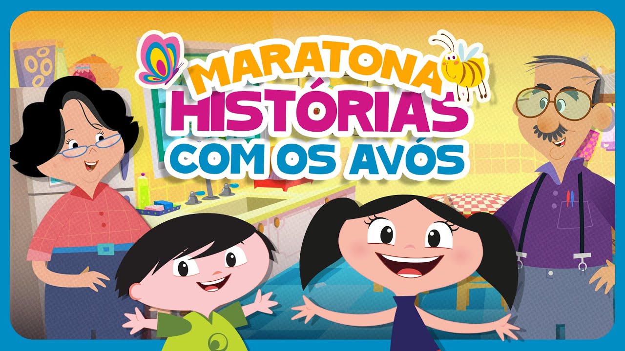 MARATONA HISTÓRIAS COM OS AVÓS l O Show da Luna!