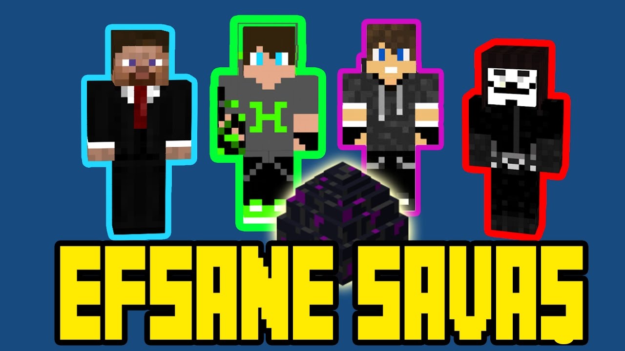 Minecraft Eggwars [ Yumurta Savaşı ] Efsane Savaş !!!  /w Gitaristv /w Eso /w Takım Elbiseli