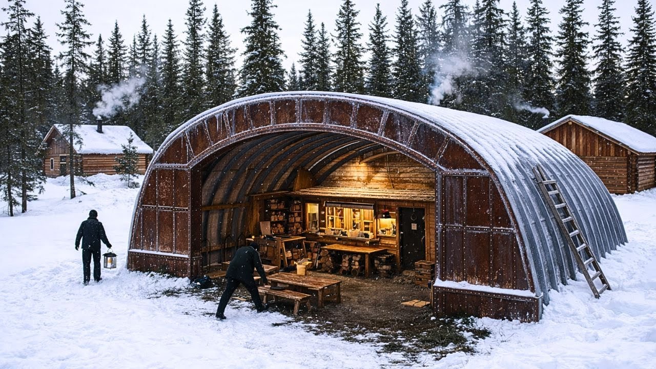 They Mocked the Cabin Beneath a Steel Arch — Then It Withstood What Others Couldn’t