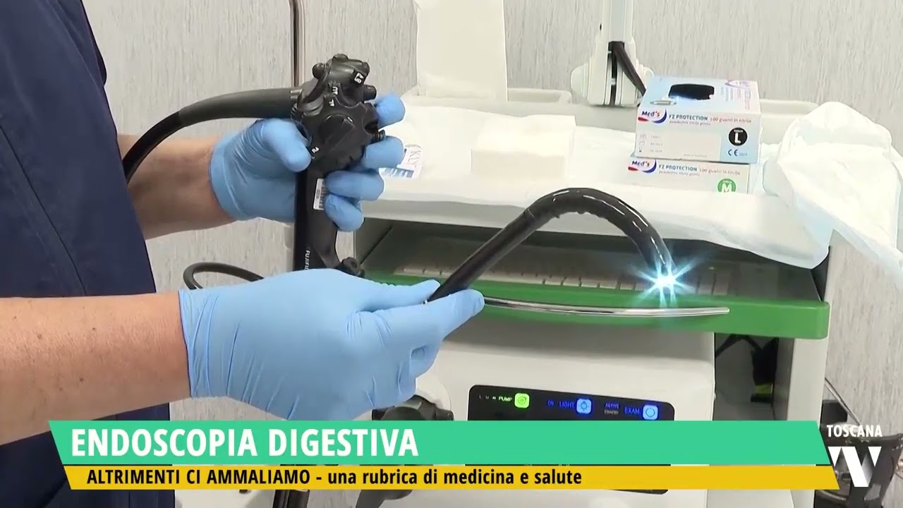 2025-03-19 ALTRIMENTI CI AMMALIAMO - ENDOSCOPIA DIGESTIVA