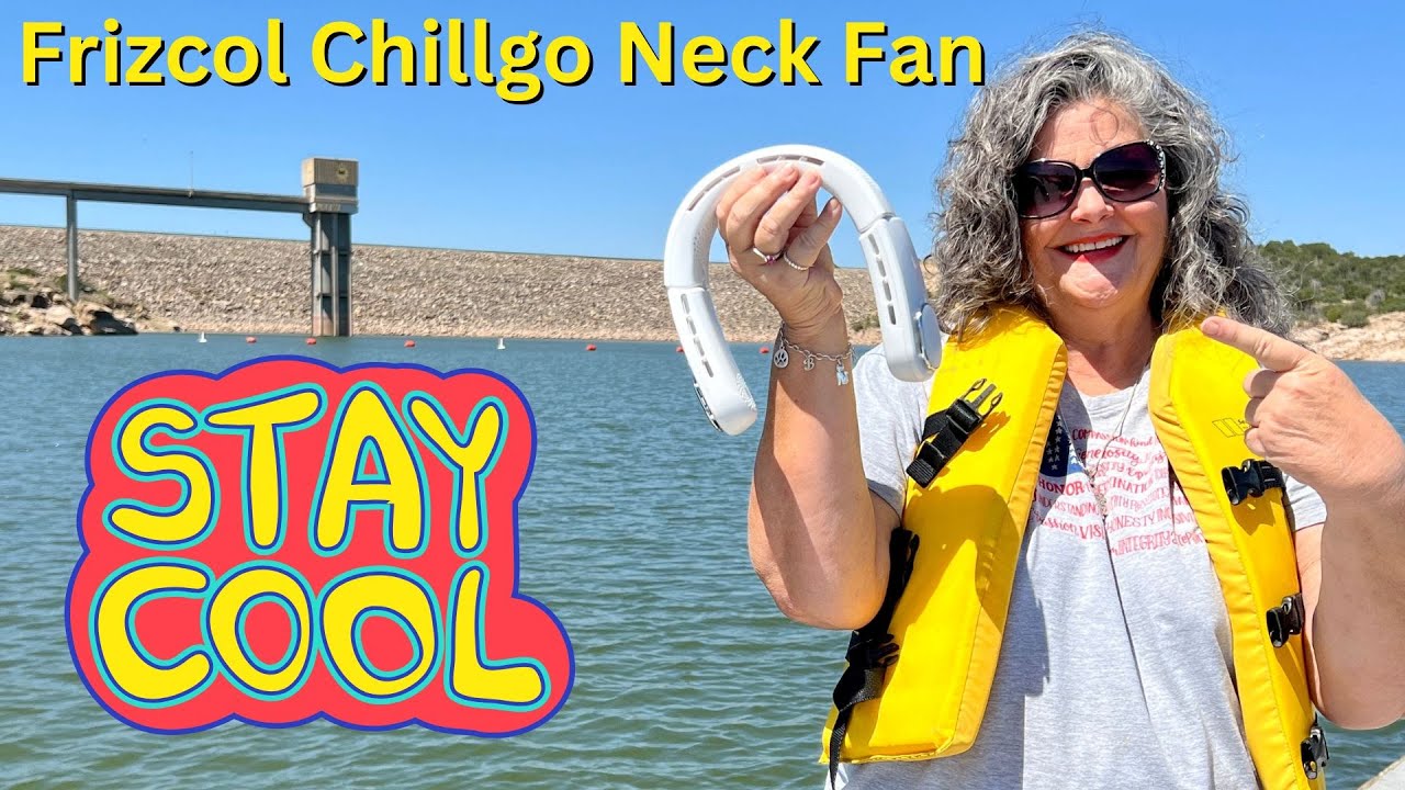 Stay COOL with Frizcol Chillgo FOLDABLE Neck Fan - My Honest Review- S8.E60
