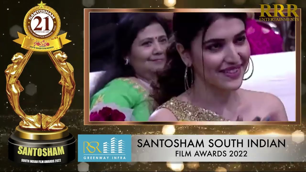Santosham South Indian Film Awards 2022 Promo || RRR Entertainments