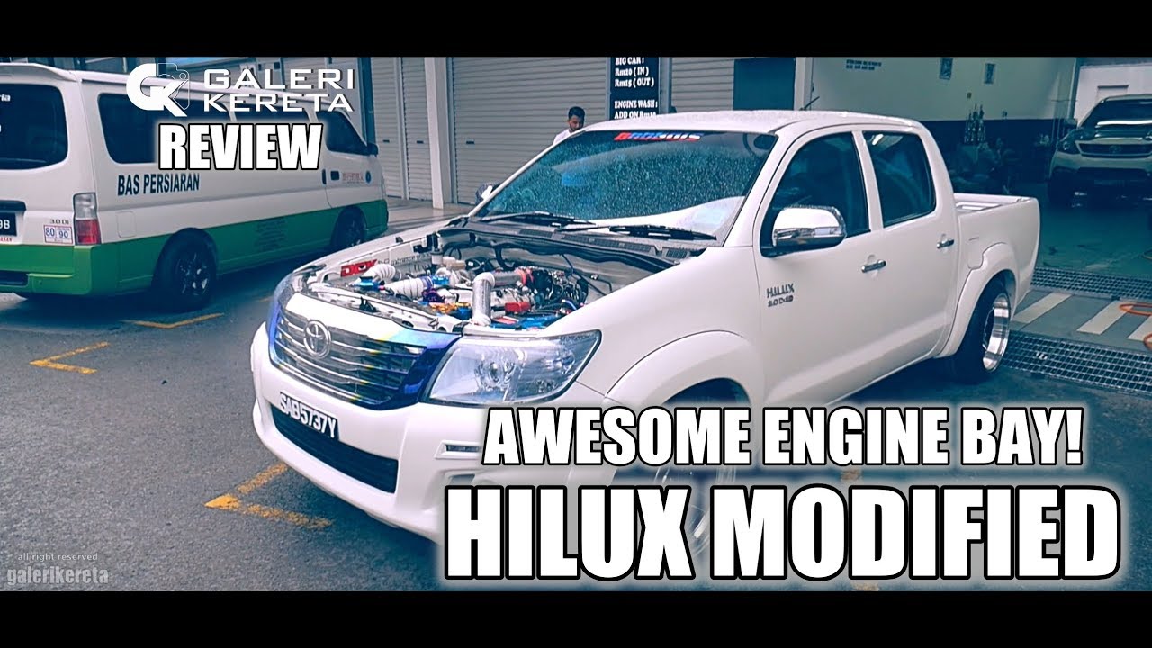 90% Parts from Thailand - Apiez Hilux Modifed