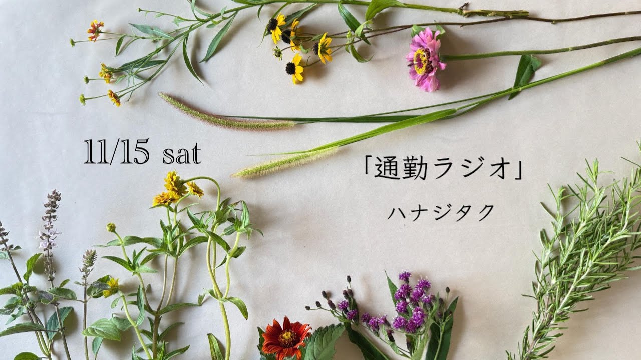 #4 ハナジタクの「通勤ラジオ」