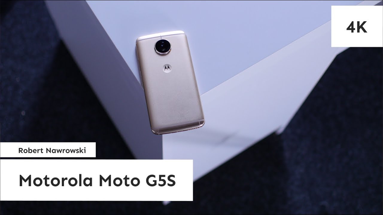 Motorola Moto G5S Recenzja | Robert Nawrowski