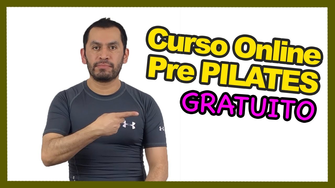 🔥 Curso Online PRE PILATES Intro | Ejercicios Pilates Mat Gratuitos