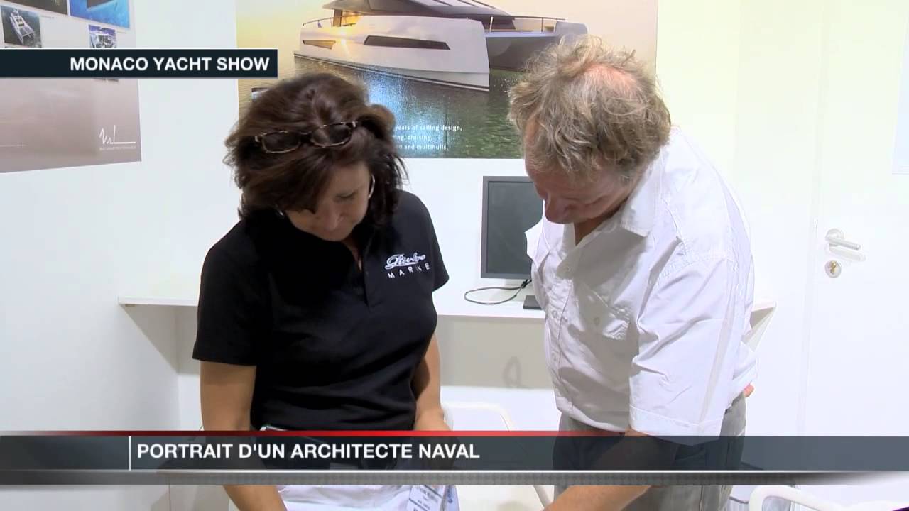 Portrait d'un architecte naval