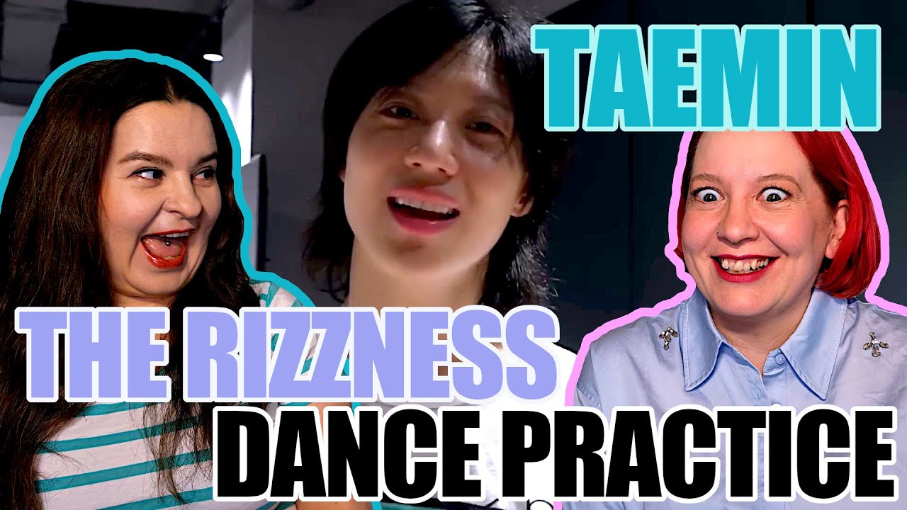 Finns Rinse and Repeat: Taemin The Rizzness Dance Practice 태민  