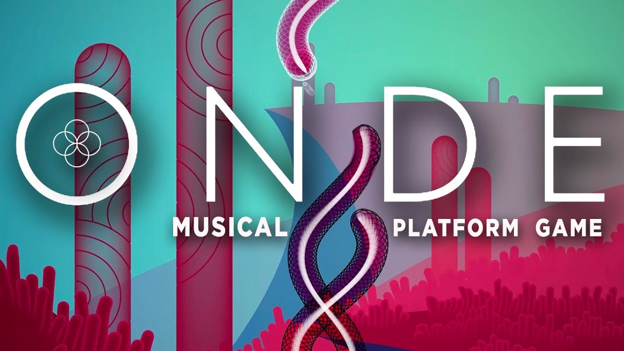 ONDE Musical Platform Game Explore serene lands & soundscapes seas to skies a world of light & sound
