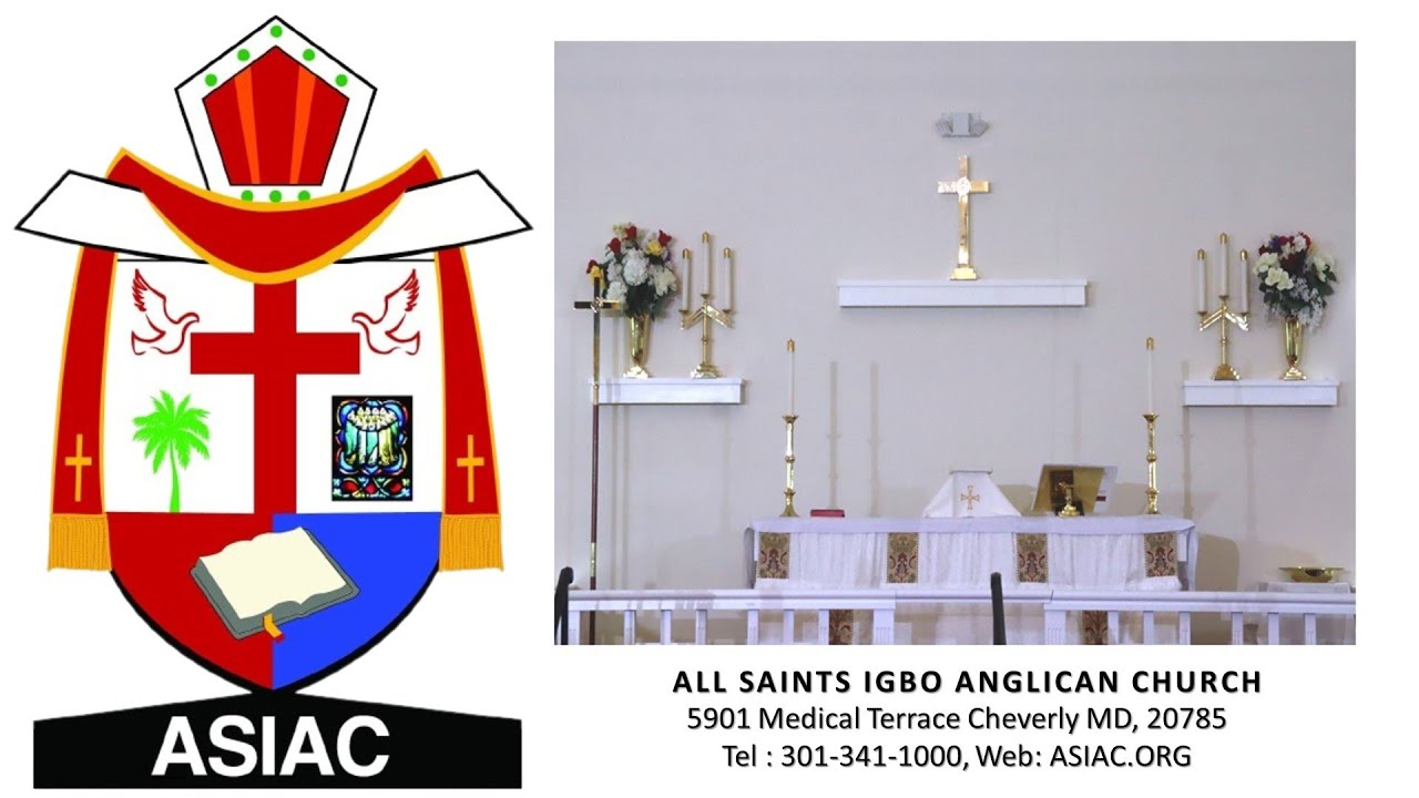 All Saints Igbo Anglican Church | Sunday Worship Service | February 1, 2026
