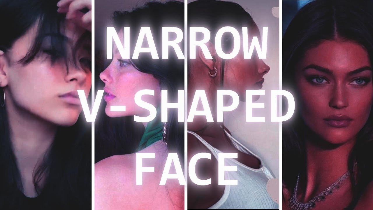 PRETTY narrow v-shaped face subliminal \\ orion