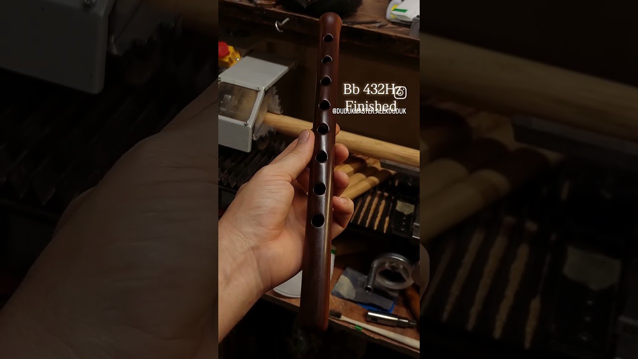 Master Alexduduk Armenian duduk 432Hz