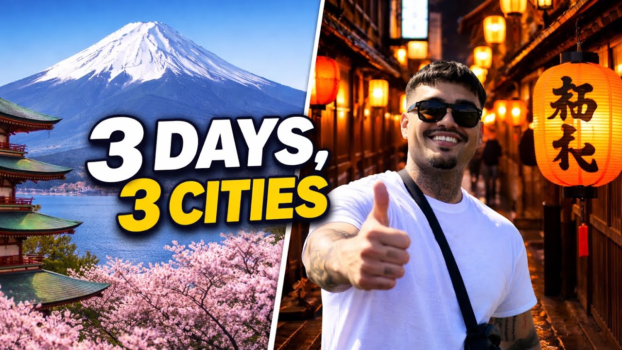 Tokyo, Fuji & Kyoto