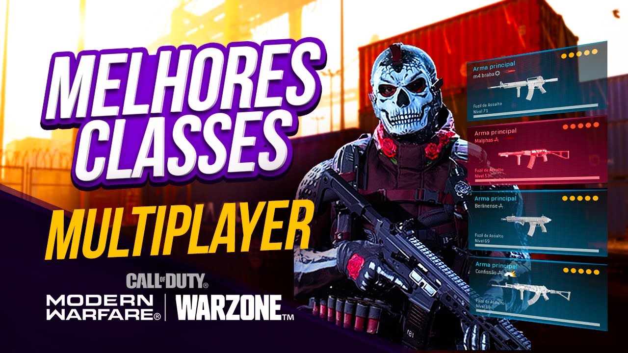 Melhores Classes de Fuzil de Assalto para o multiplayer - Call of Duty: Modern Warfare