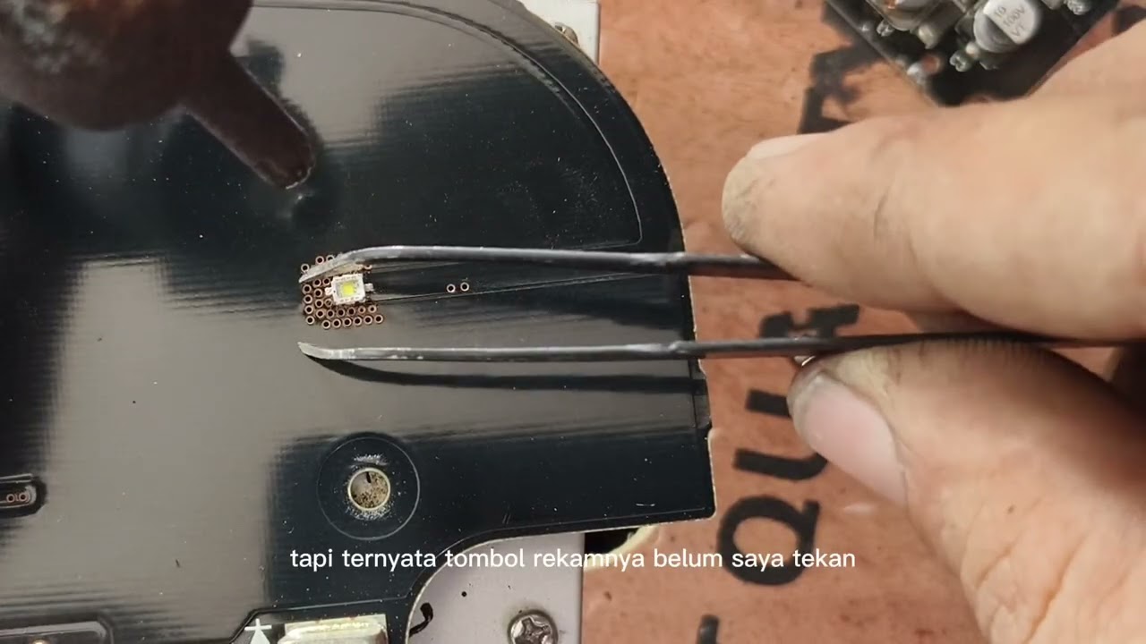 SERVICE LAMPU UTAMA NMAX OLD