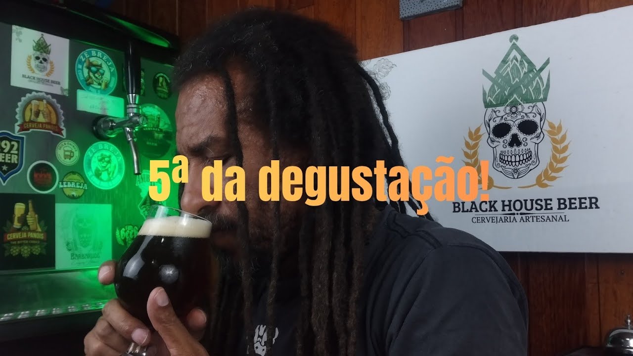 Rauchbier N&oacute; de fuma&ccedil;a degusta&ccedil;&atilde;o.