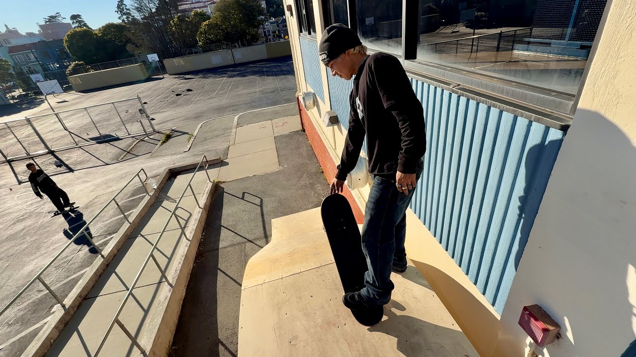 We Built a roll-in Ramp for the most Iconic Skate Spot