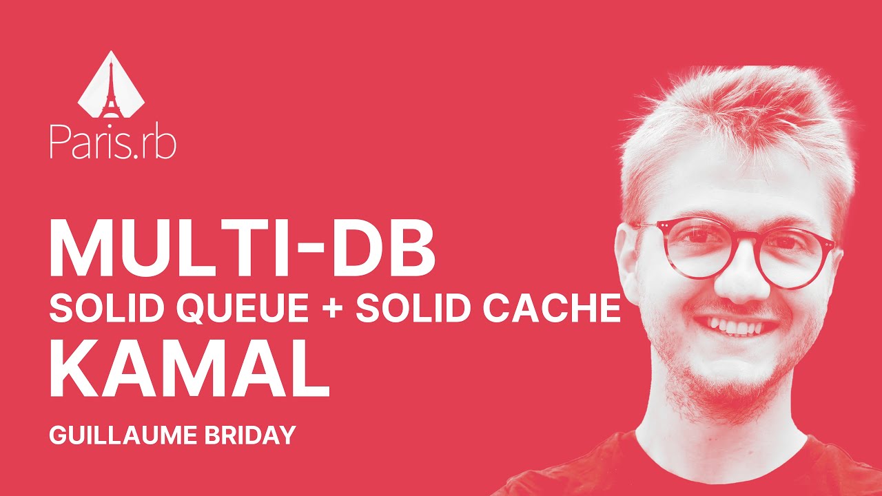Rails 8: Multi-db avec Solid Queue, Solid Cache et Kamal