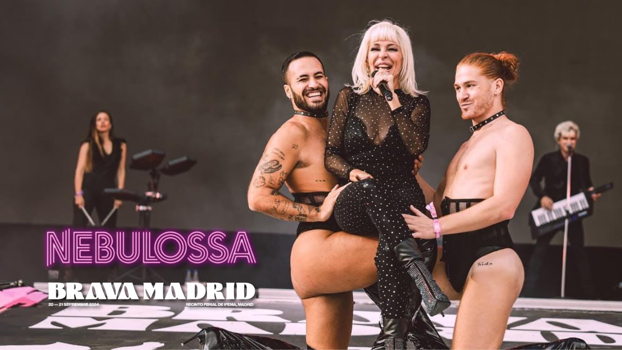 Nebulossa - Live From Brava Madrid 2024 | Concierto Completo | REACCIÓN EN VIVO