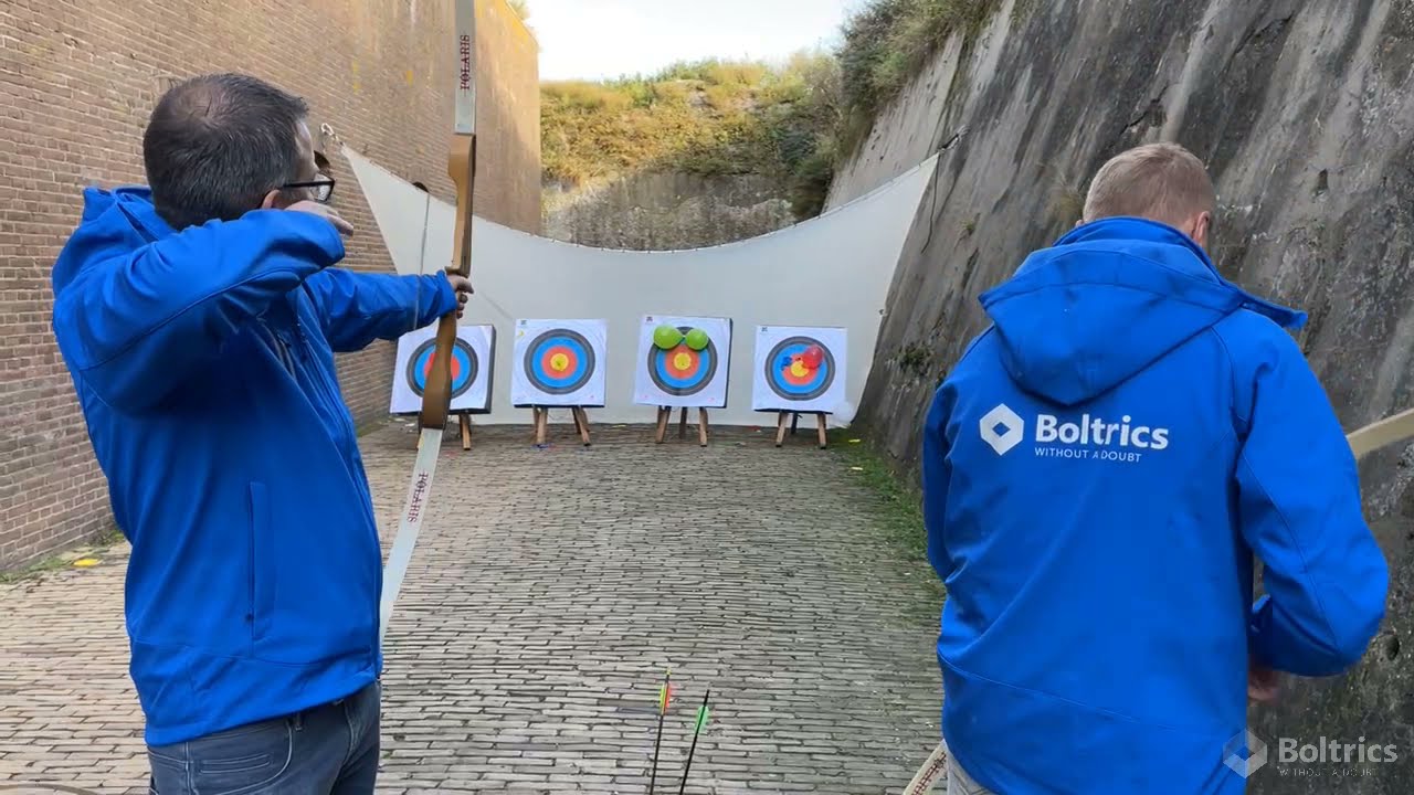 Teambuilding en Adventure op Forteiland IJmuiden | Boltrics' bedrijfsuitje 2021