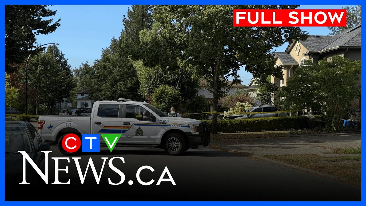 3 dead after 'neighbourhood dispute' | CTV News Vancouver at Six for July 24, 2025