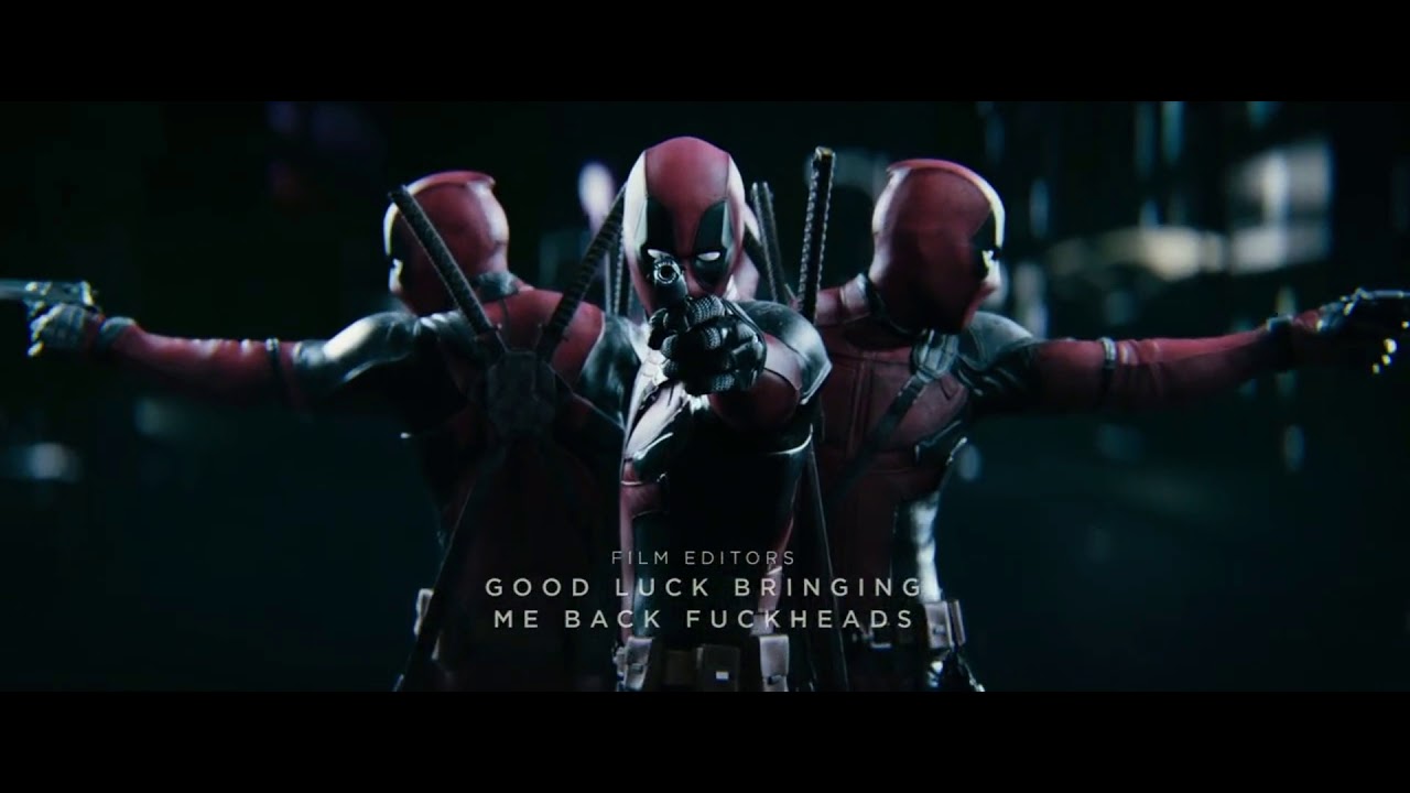 Deadpool 2 : Opening Credits