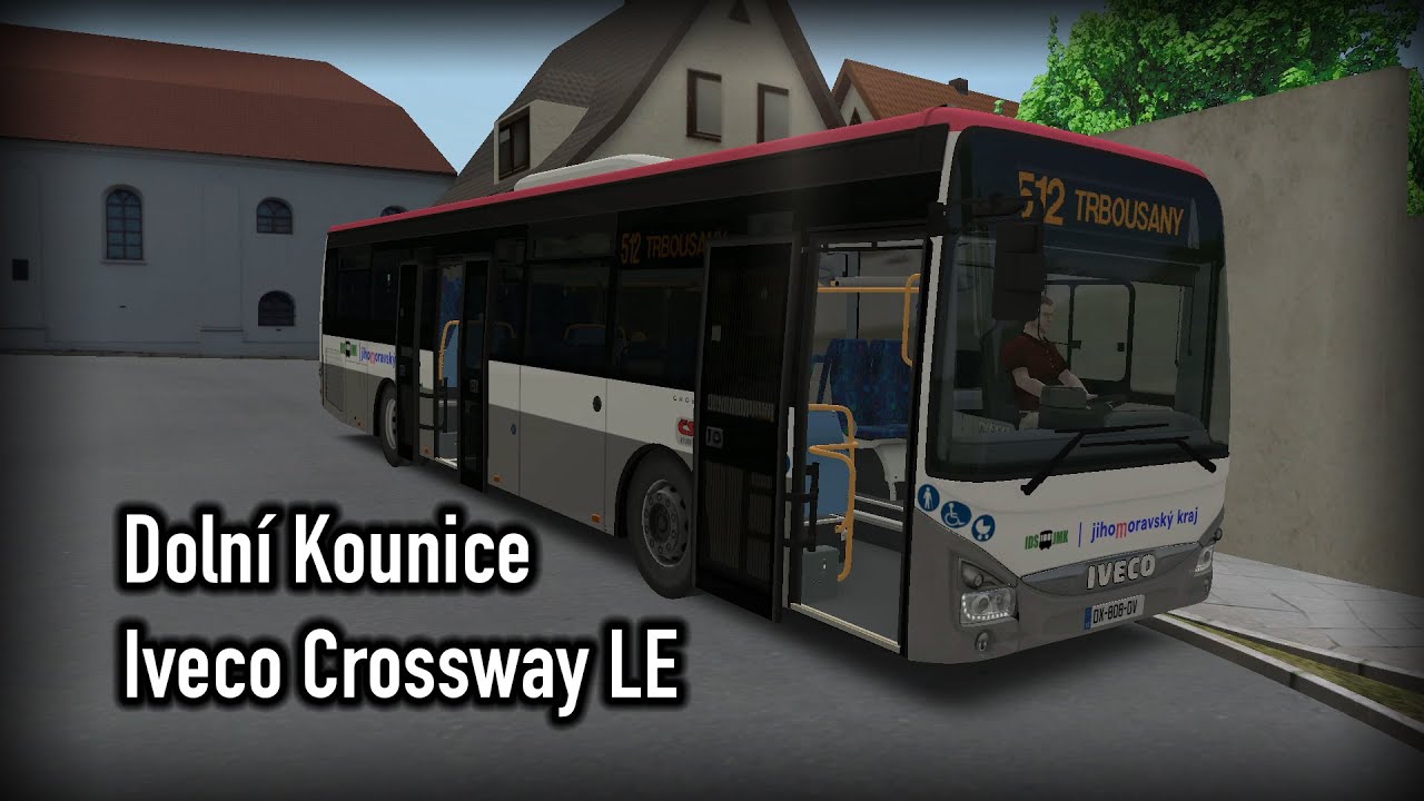 OMSI 2 | Dolní Kounice | Linka 512 | Iveco Crossway LE