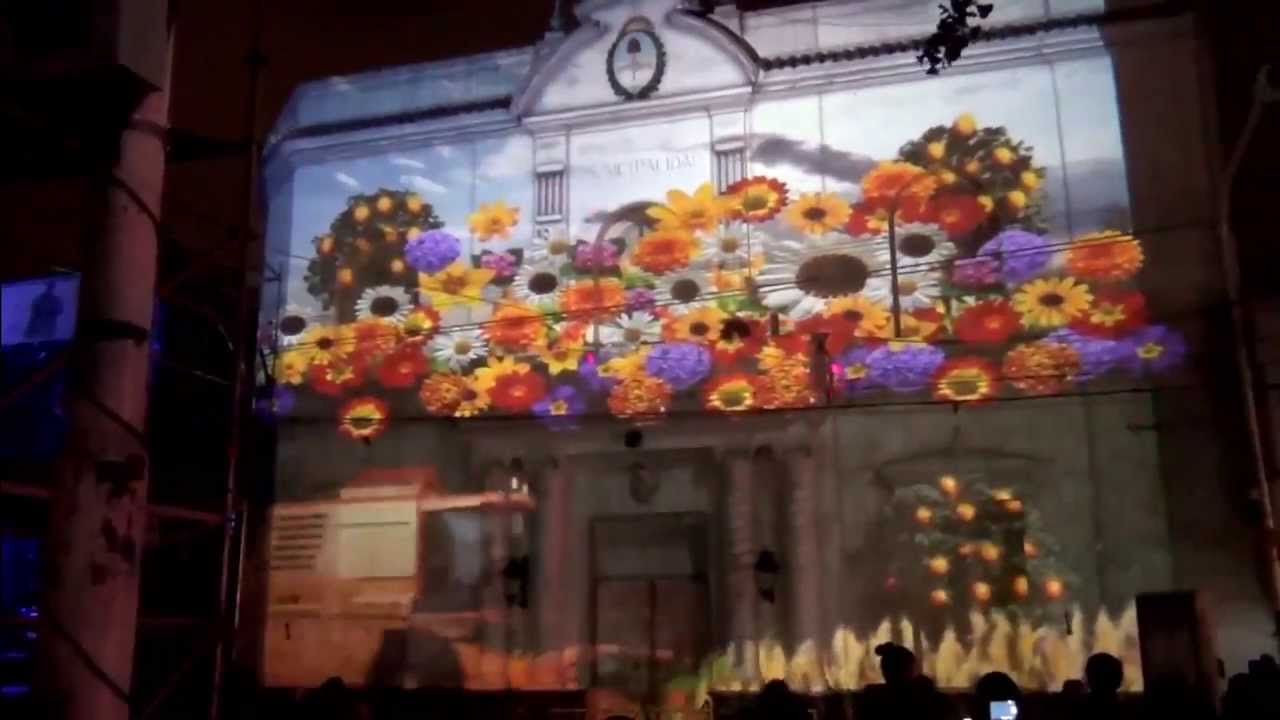 Mapping Pilar 2013 remix