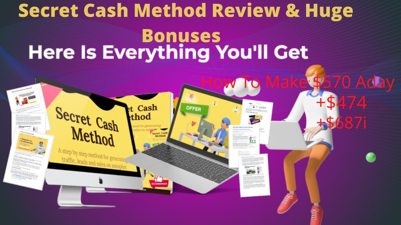 Secret Cash Method Review & Huge Bonuses -How To Make Money Online In 2022