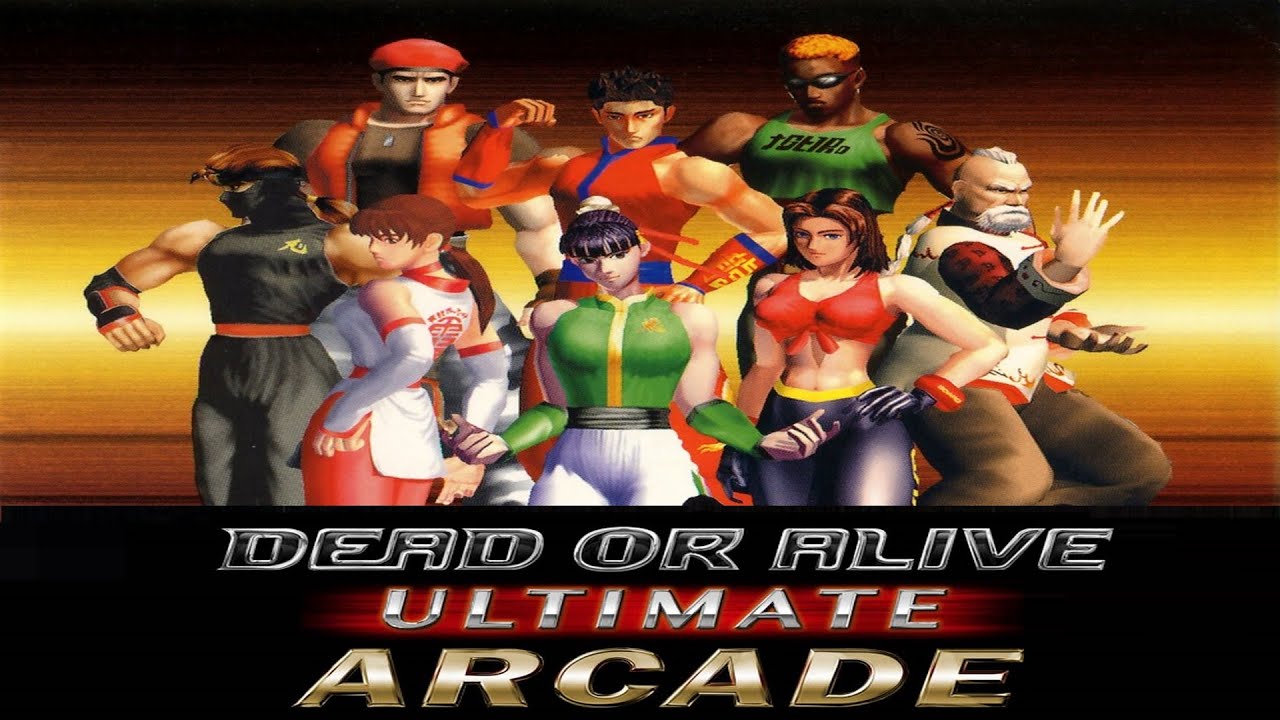 Dead or Alive Arcade [ DOA 1 ultimate original game gameplay 2 5 6 7 デッドオアアライブ xtreme last round ]