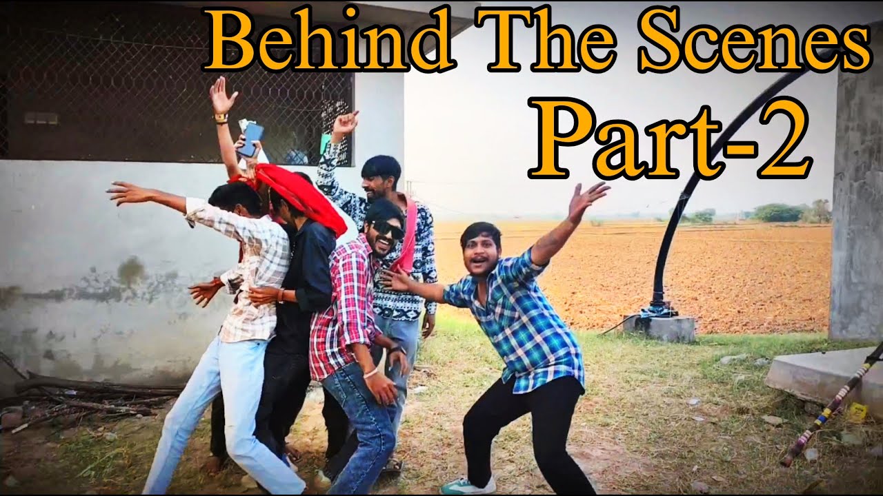 Behind The Scenes | Part -2 | Bhavesh Kathwada Vlogs 😎 ||