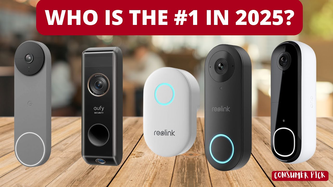 Best Doorbell Cameras 2025 - (Which One Is The Best?)
