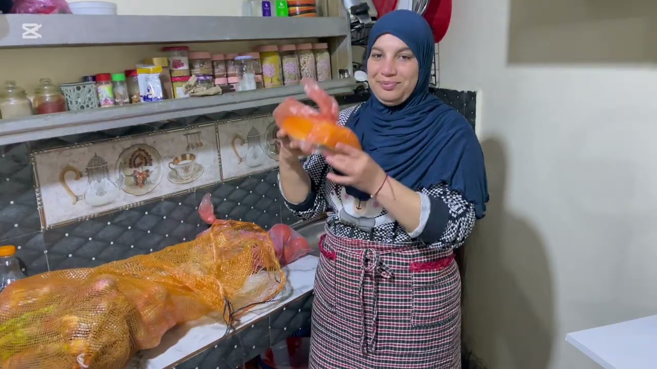 تحضيرات رمضان🌛 بديت نعمر في الفريݣو🥰الشباكية وجدات والفرحة كملات💥