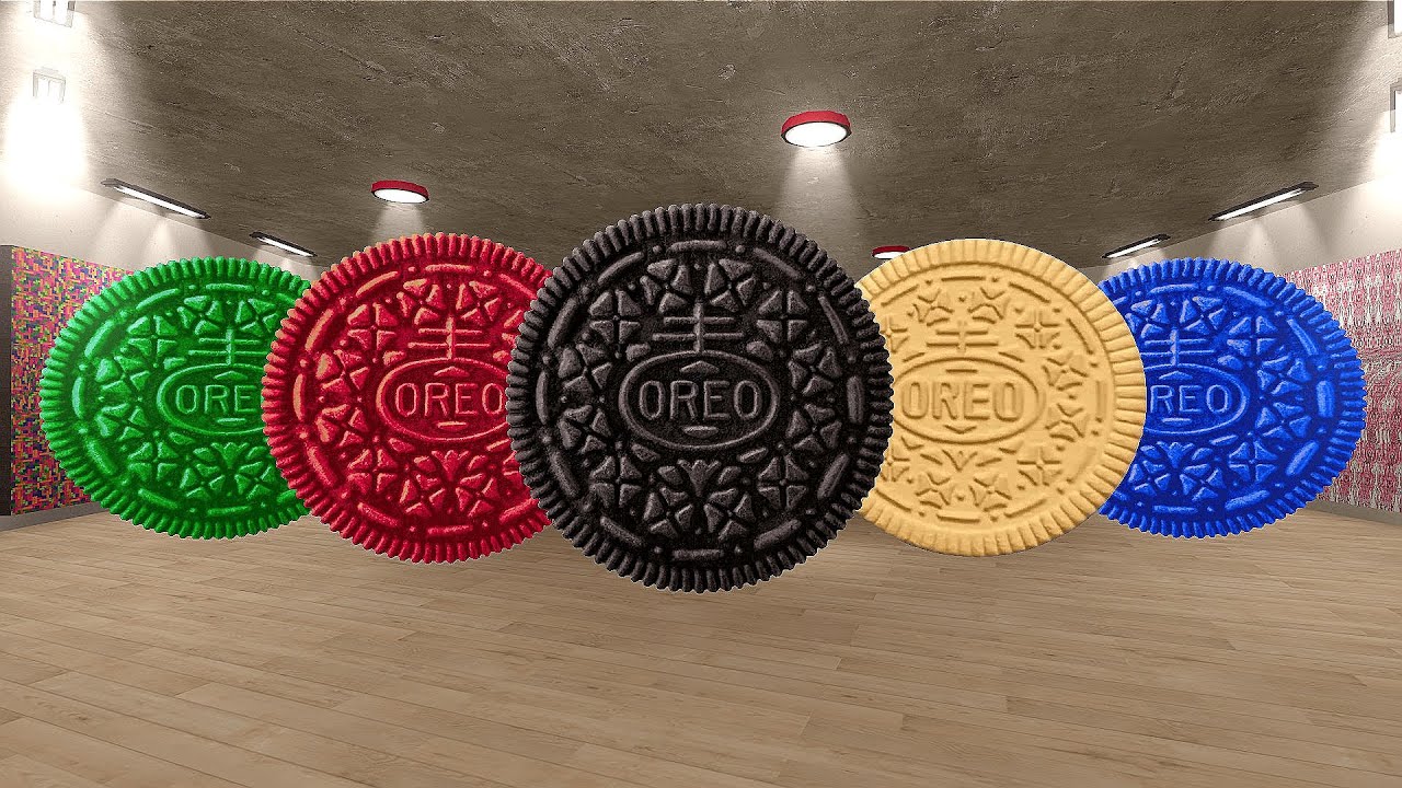 OREO Gang Chases Me in Garry's Mod Nextbots