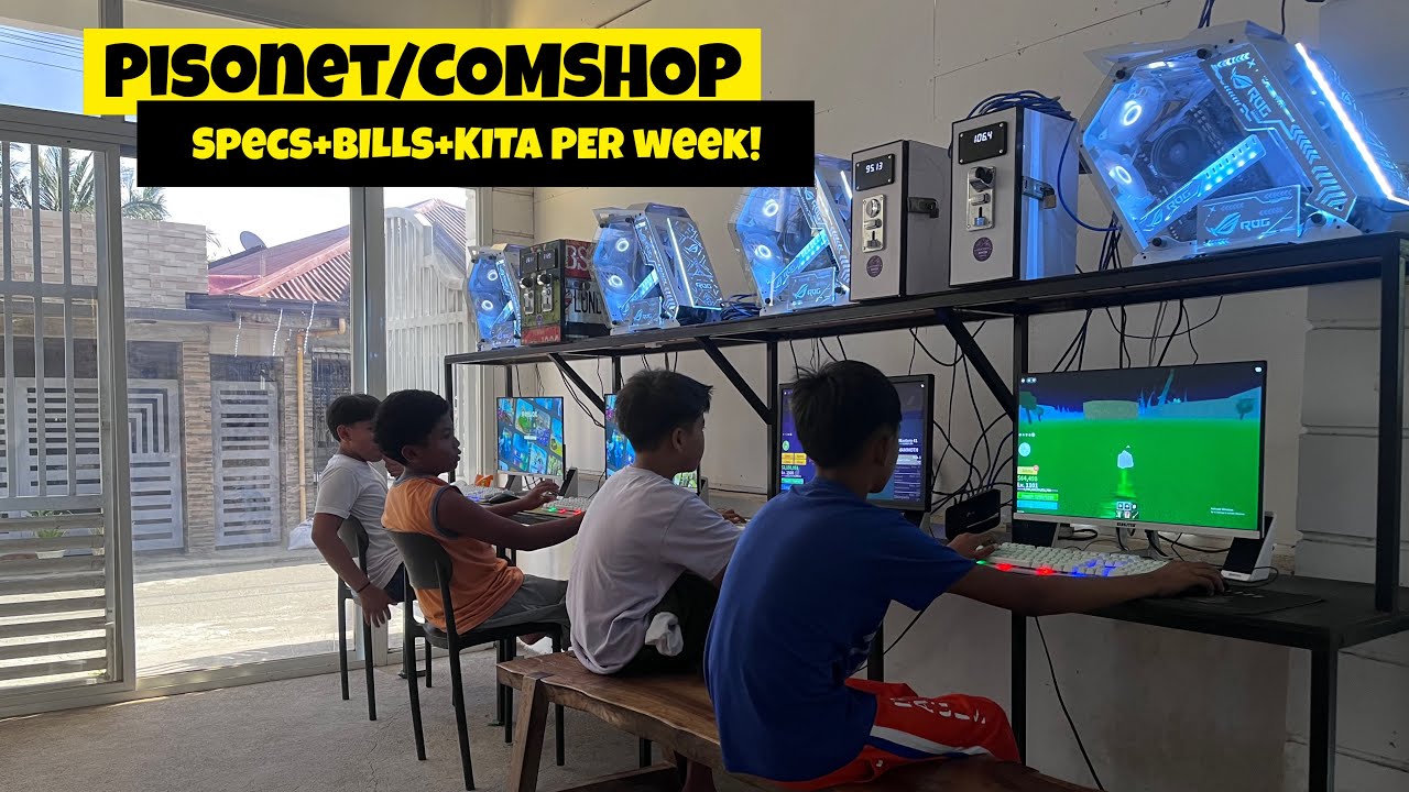 PISONET | COMSHOP 2026 | SPECS + BILLS + KITA PER WEEK!