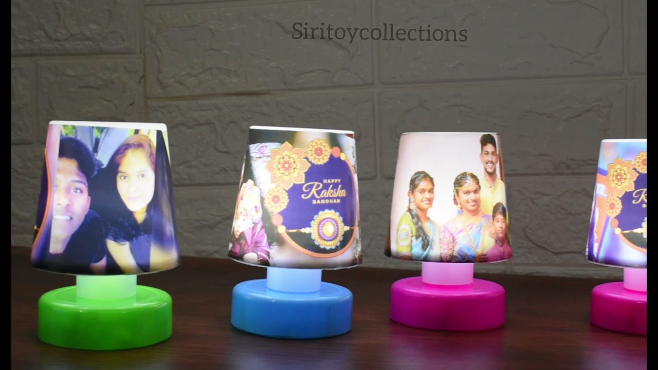 Customised Rakhi Gifts With Name Rakhi available @SiriToyCollections #homedecor  #customizedgifts