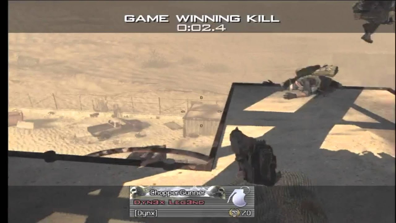 Dyn3x Leg3nd Trickshot