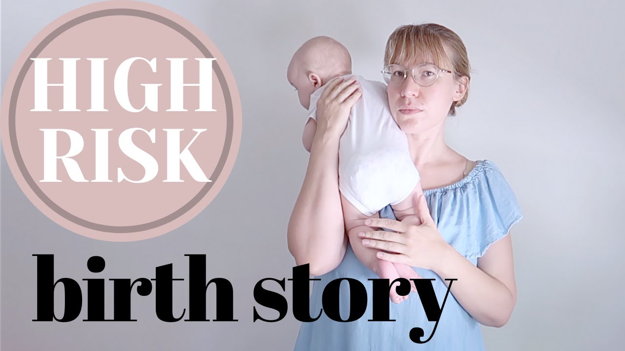 High Risk Labor and Delivery | Polyhydramnios Pregnancy Birth story | High risk pregnancy