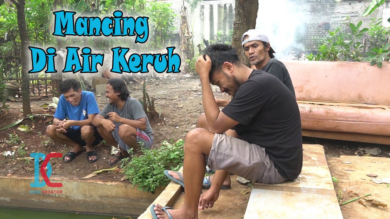 Mancing Di Air Keruh