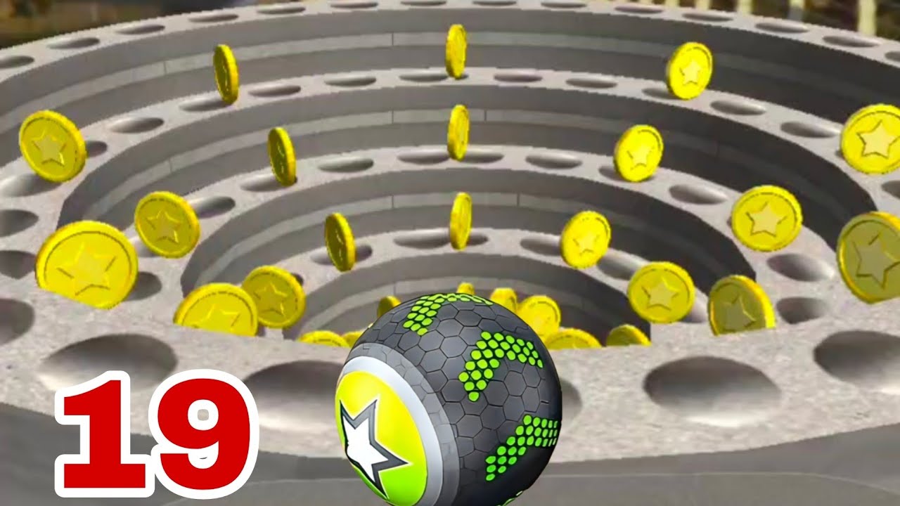 Going Balls, SpeedRun, Going Balls Portal Run Gameplay Level 19
