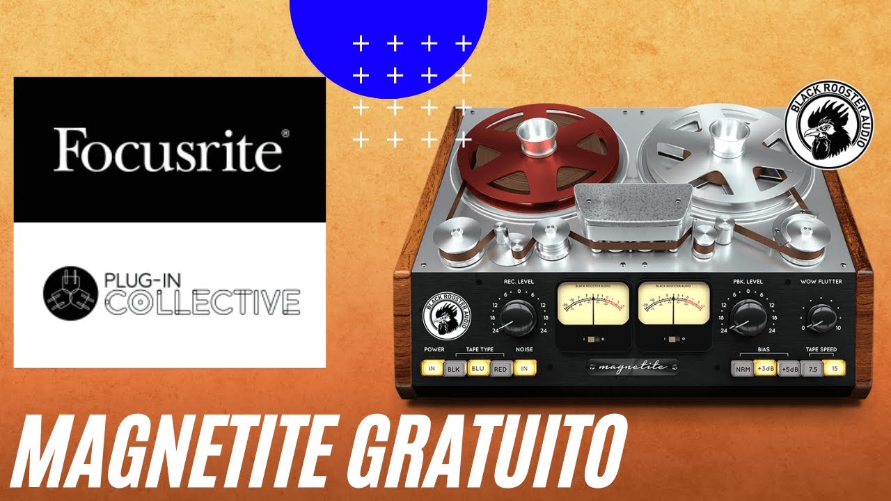 Black Rooster Audio Magnetite DE GRAÇA