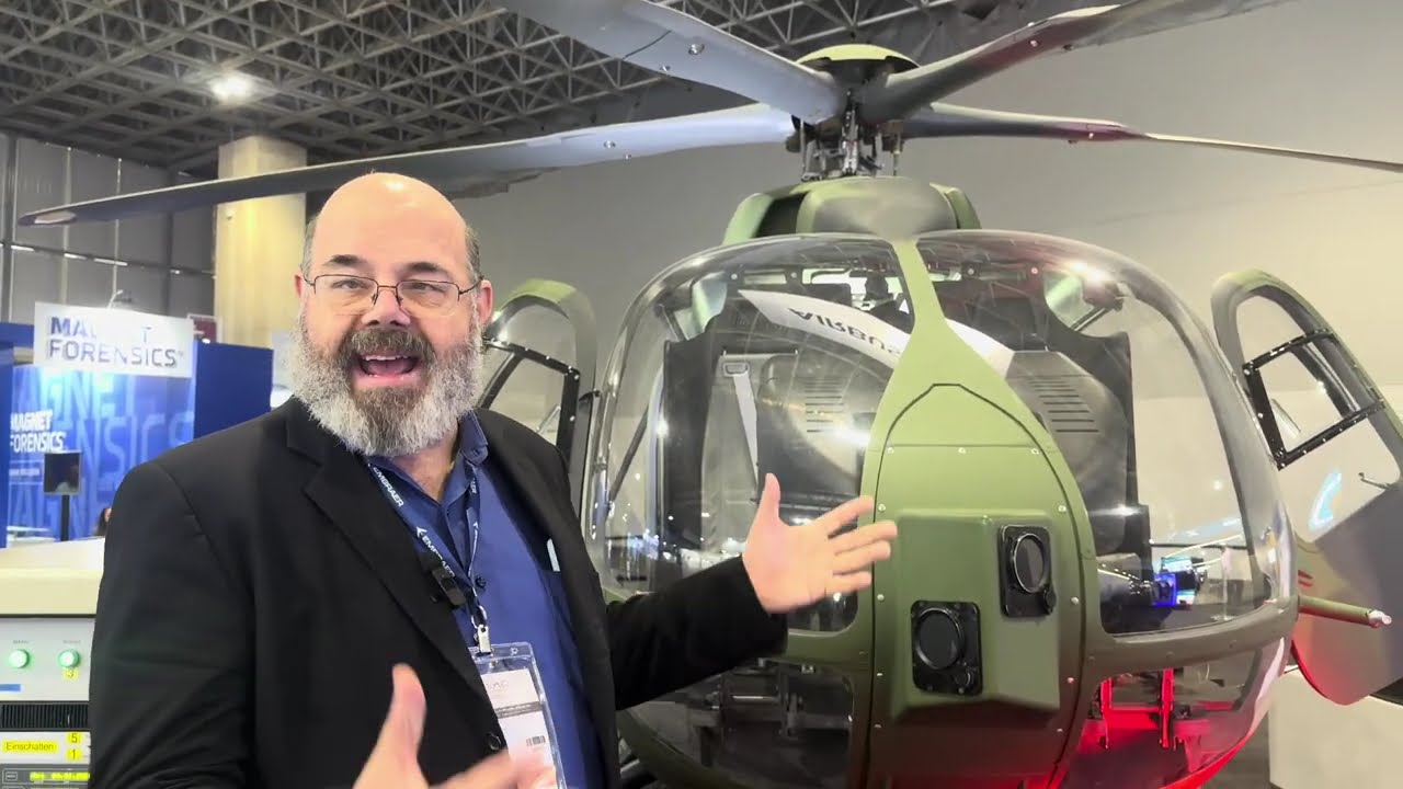 Tudo sobre o H145M , o helicóptero multimissão da  Airbus na LAAD 2025