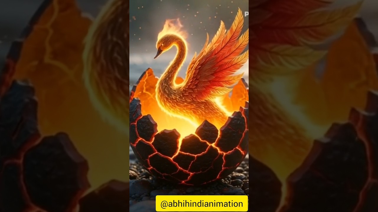 Jwalamukhi Anda Se Nikla Agni Hans 🔥 Emotional Story #shorts #emotionalstory #ai #egg #save #water