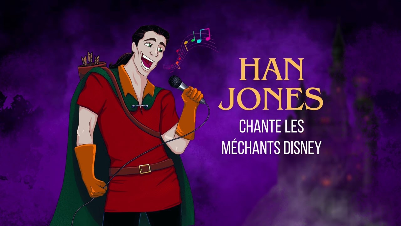 Han Jones Chante les Méchants Disney - Pauvres Âmes en Perdition (La Petite Sirène)
