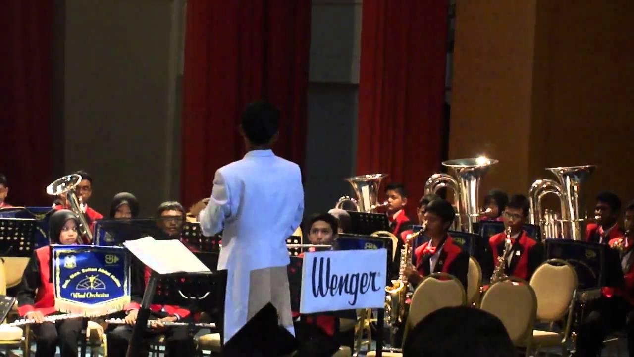 SMSAH Wind Orchestra - Goddess of Fire (Preliminary round)